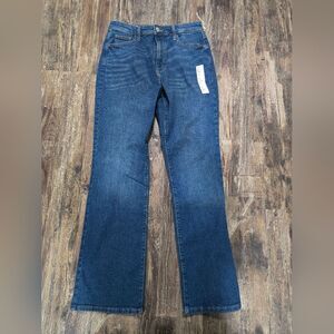 Universal Thread High Rise Slim Bootcut Jeans 8 NWT